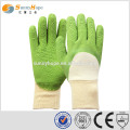 protective gloves Latex Coated safety gloves working Gloves for construction work